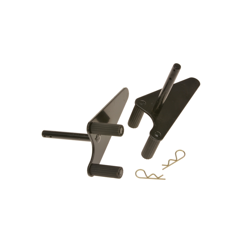 Q-TECH statiivide asendusadapterid mustad 2 tk.