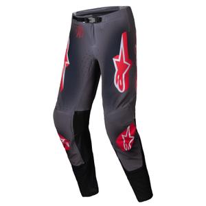 Alpinestars Supertech Lipan Smoke Red motokrossipüksid