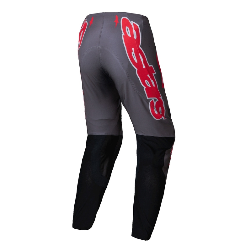 Alpinestars Supertech Lipan Smoke Red motokrossipüksid