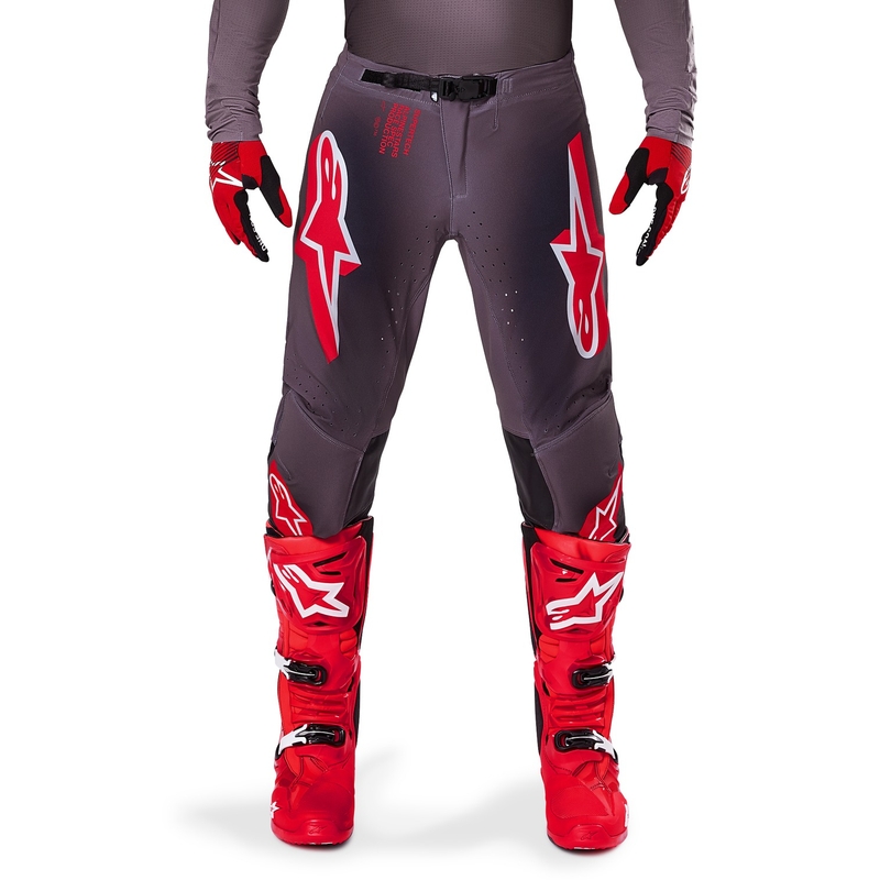 Alpinestars Supertech Lipan Smoke Red motokrossipüksid