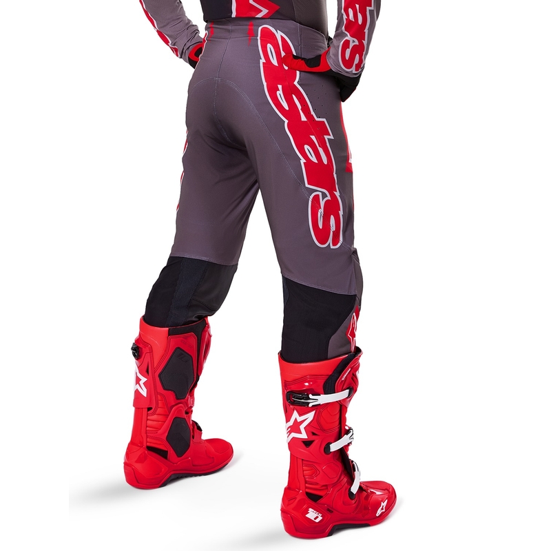 Alpinestars Supertech Lipan Smoke Red motokrossipüksid
