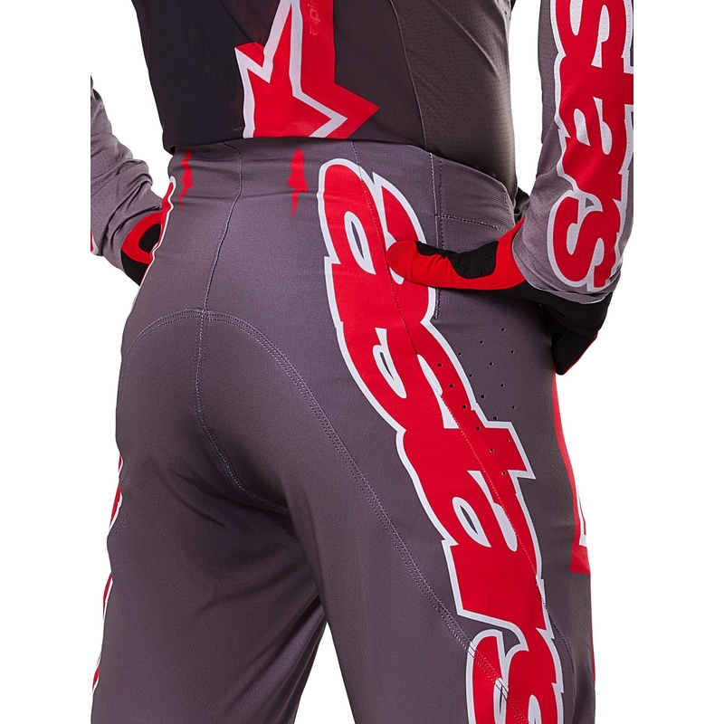 Alpinestars Supertech Lipan Smoke Red motokrossipüksid