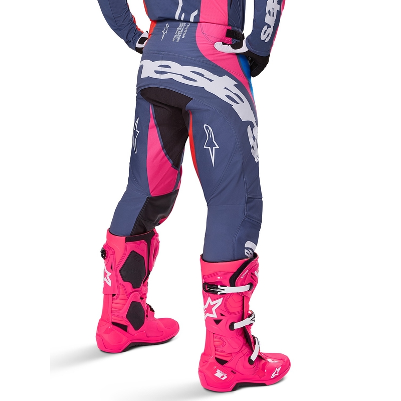 Motokrosové kalhoty Alpinestars Techstar Dreem šedo-multicolor