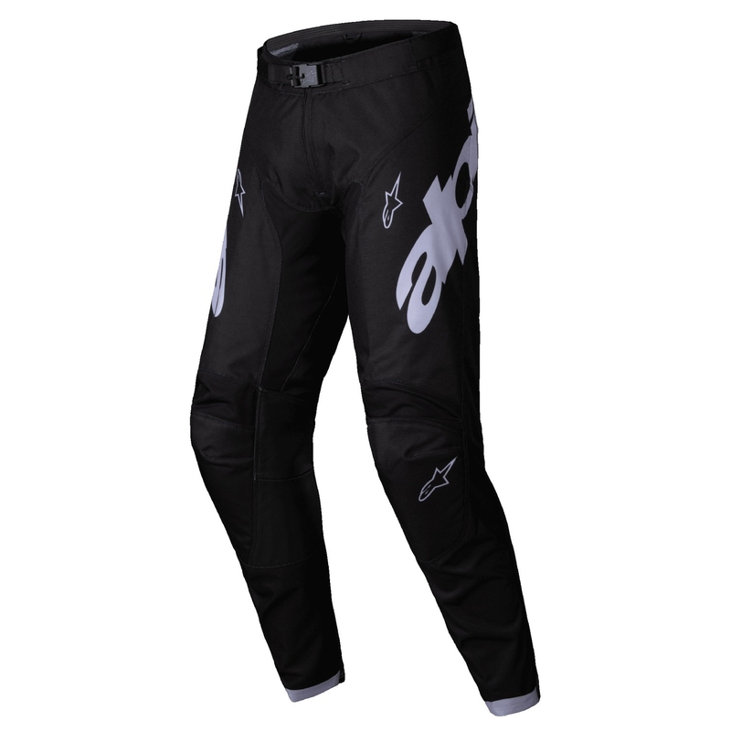 Alpinestars Racer Graphite motokrossipüksid must ja hall