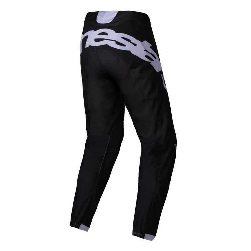 Alpinestars Racer Graphite motokrossipüksid must ja hall