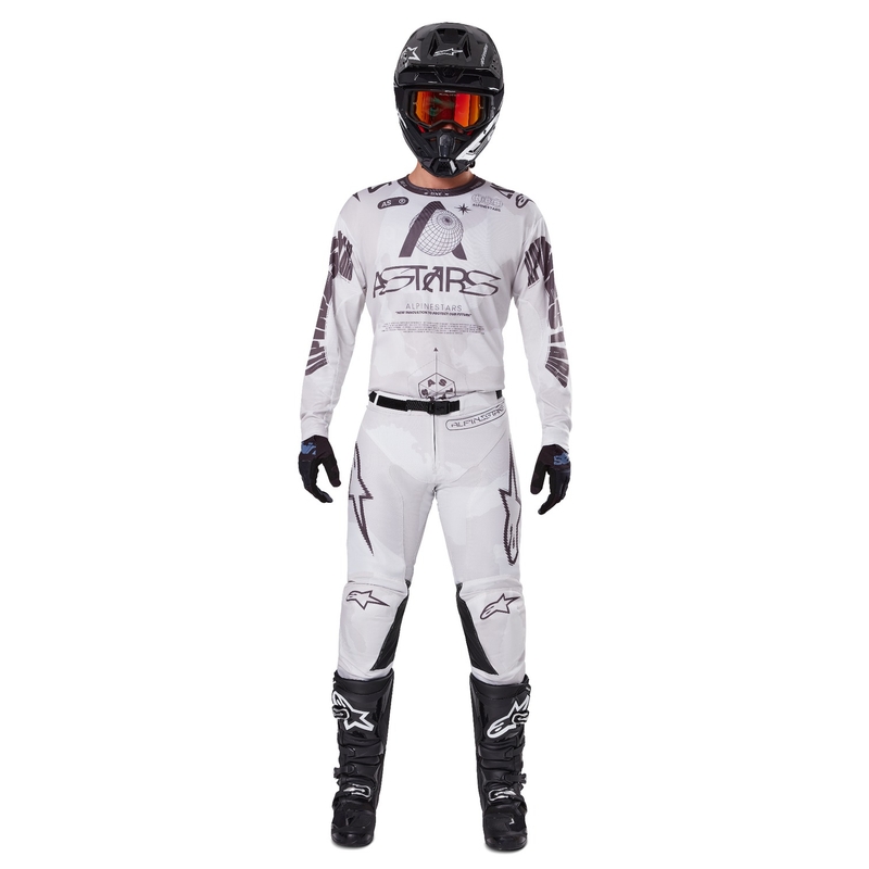 Alpinestars Racer Hollow motokrossipüksid heledad kamo-karva pruunid