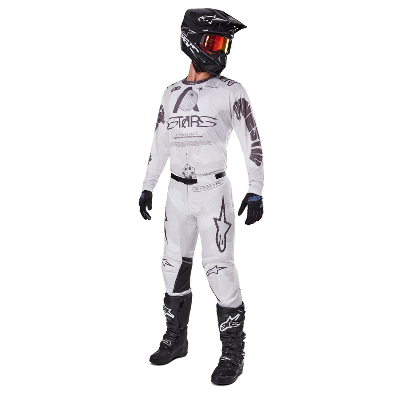 Alpinestars Racer Hollow motokrossipüksid heledad kamo-karva pruunid