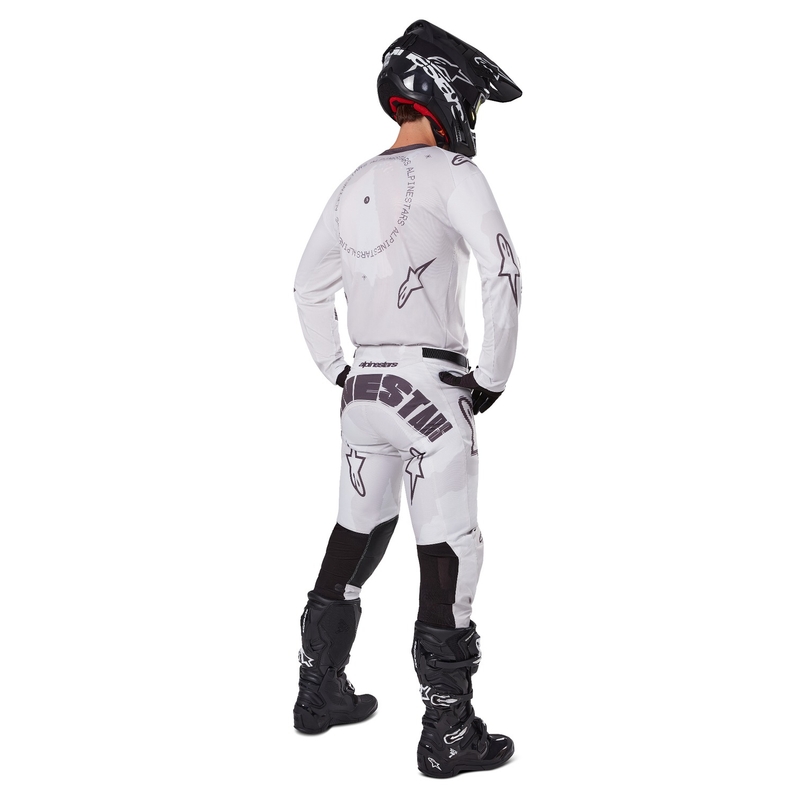Alpinestars Racer Hollow motokrossipüksid heledad kamo-karva pruunid