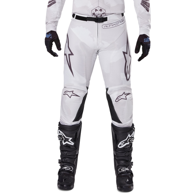Alpinestars Racer Hollow motokrossipüksid heledad kamo-karva pruunid