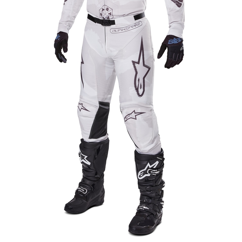 Alpinestars Racer Hollow motokrossipüksid heledad kamo-karva pruunid