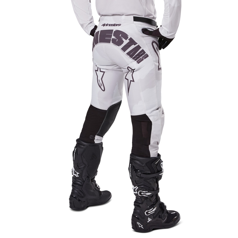 Alpinestars Racer Hollow motokrossipüksid heledad kamo-karva pruunid