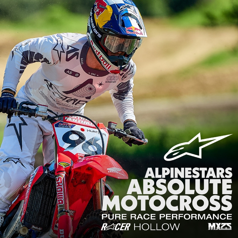 Alpinestars Racer Hollow motokrossipüksid heledad kamo-karva pruunid