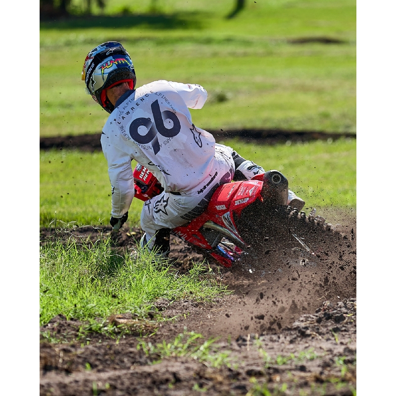 Alpinestars Racer Hollow motokrossipüksid heledad kamo-karva pruunid
