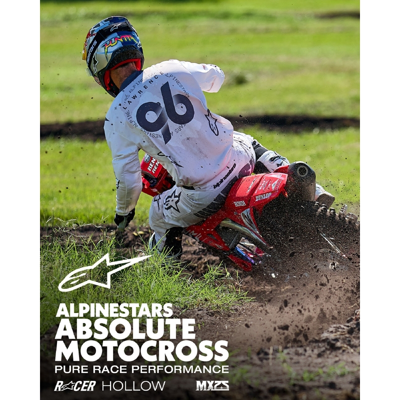 Alpinestars Racer Hollow motokrossipüksid heledad kamo-karva pruunid