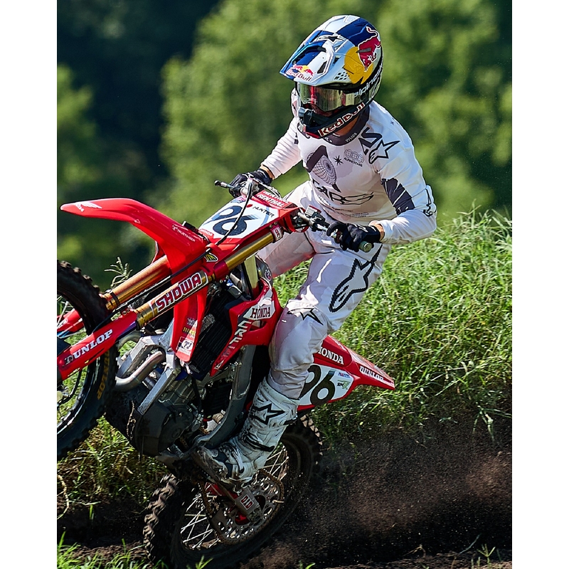 Alpinestars Racer Hollow motokrossipüksid heledad kamo-karva pruunid