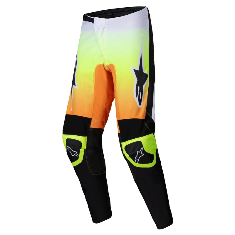 Alpinestars Fluid Wurx motokrossipüksid kollane ja must
