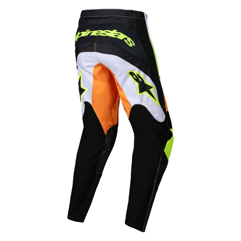 Alpinestars Fluid Wurx motokrossipüksid kollane ja must