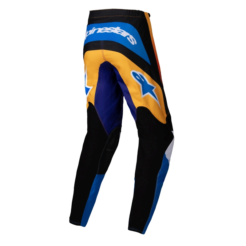 Alpinestars Fluid Wurx mitmevärvilised motokrossipüksid