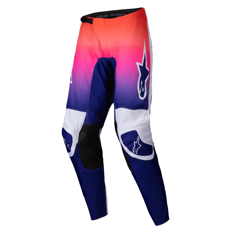 Alpinestars Stella Fluid Wurx naiste motokrossipüksid mitmevärviline-valge
