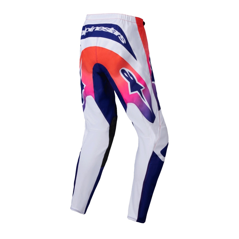 Alpinestars Stella Fluid Wurx naiste motokrossipüksid mitmevärviline-valge