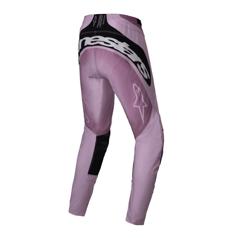 Dámské motokrosové kalhoty Alpinestars Stella Techstar Melt černo-krémovo-ruměncové