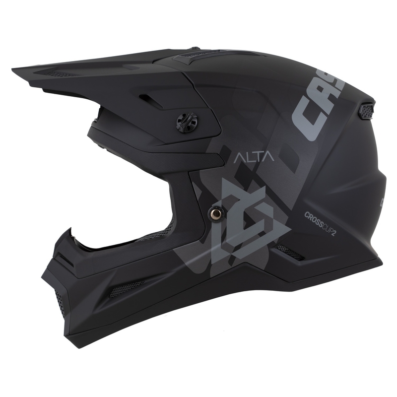 Cassida Cross Cup 2 Alta motokrossikiiver matt must-hall