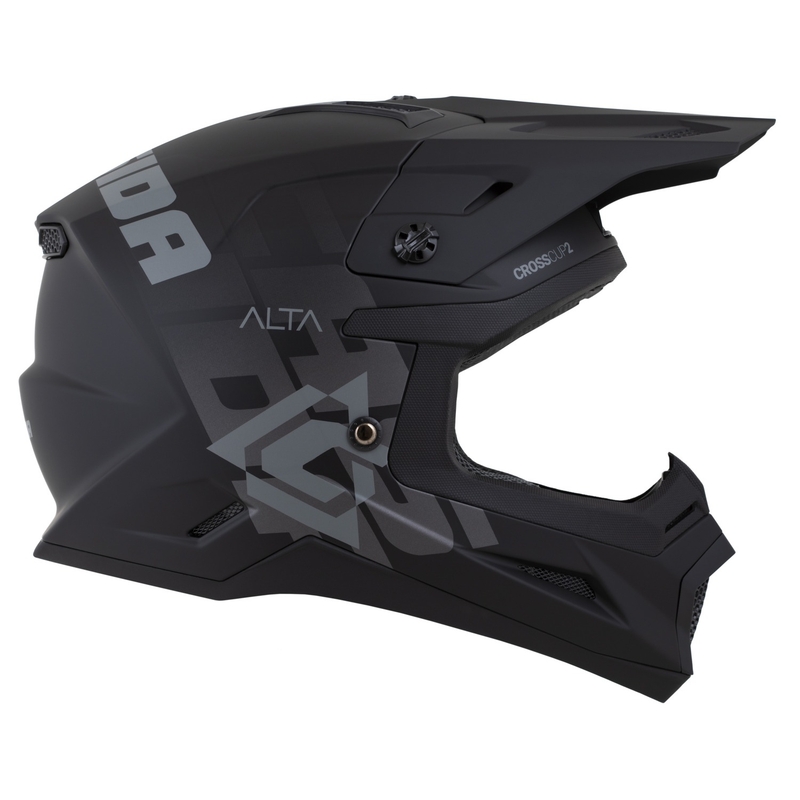 Cassida Cross Cup 2 Alta motokrossikiiver matt must-hall