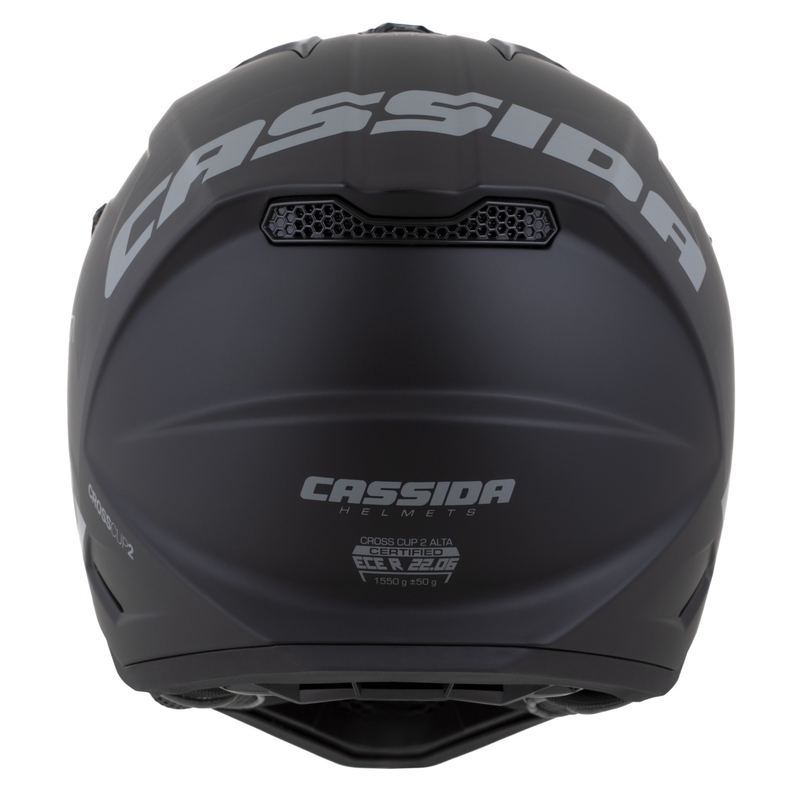 Cassida Cross Cup 2 Alta motokrossikiiver matt must-hall