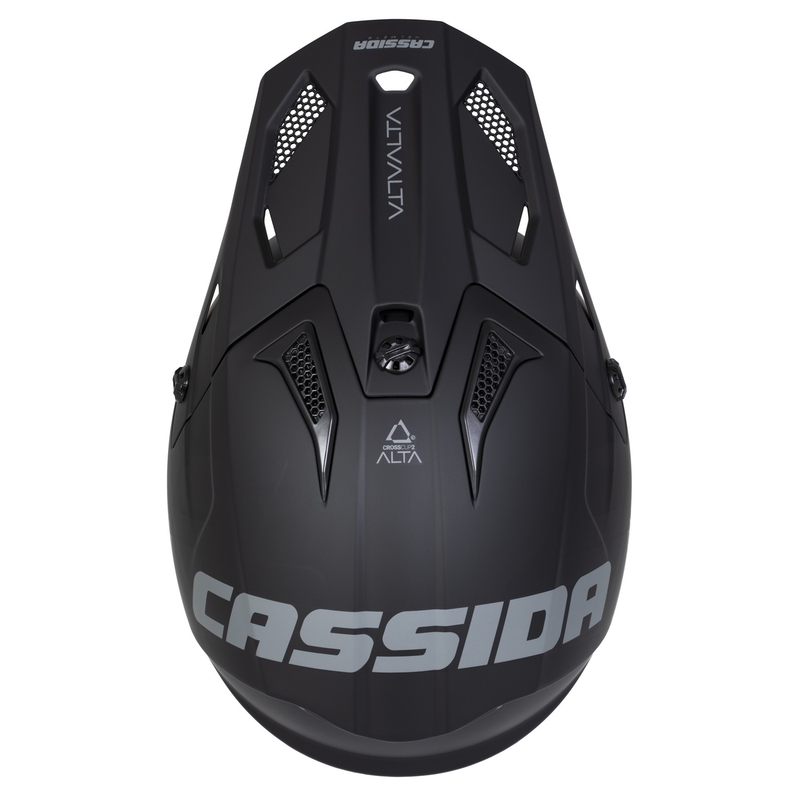 Cassida Cross Cup 2 Alta motokrossikiiver matt must-hall