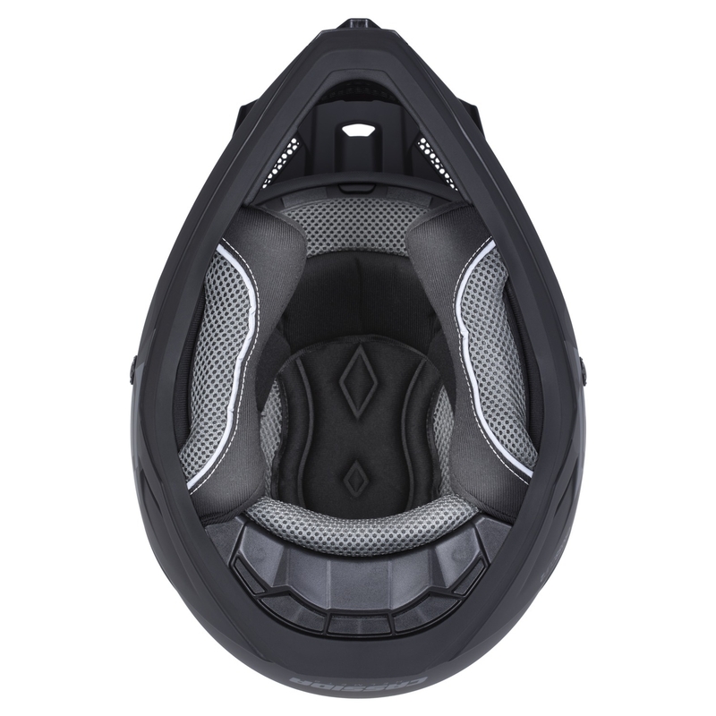 Cassida Cross Cup 2 Alta motokrossikiiver matt must-hall