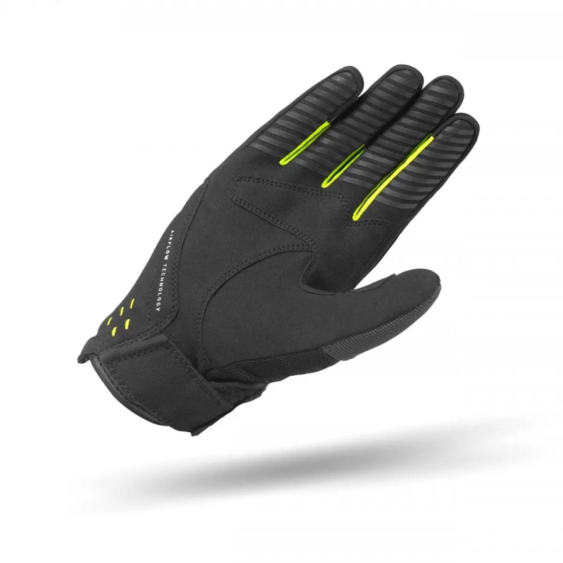 Laste mootorratta kindad Shima One EVO must-fluo kollane