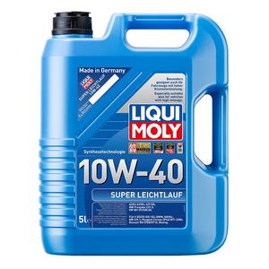 LIQUI MOLY Super Leichtlauf 10W-40 sünteetiline mootoriõli 5 l