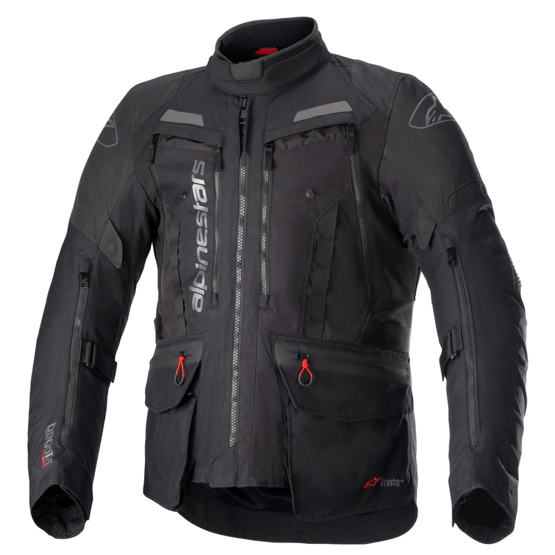 Alpinestars Bogota PRO Drystar Black mootorratta jope