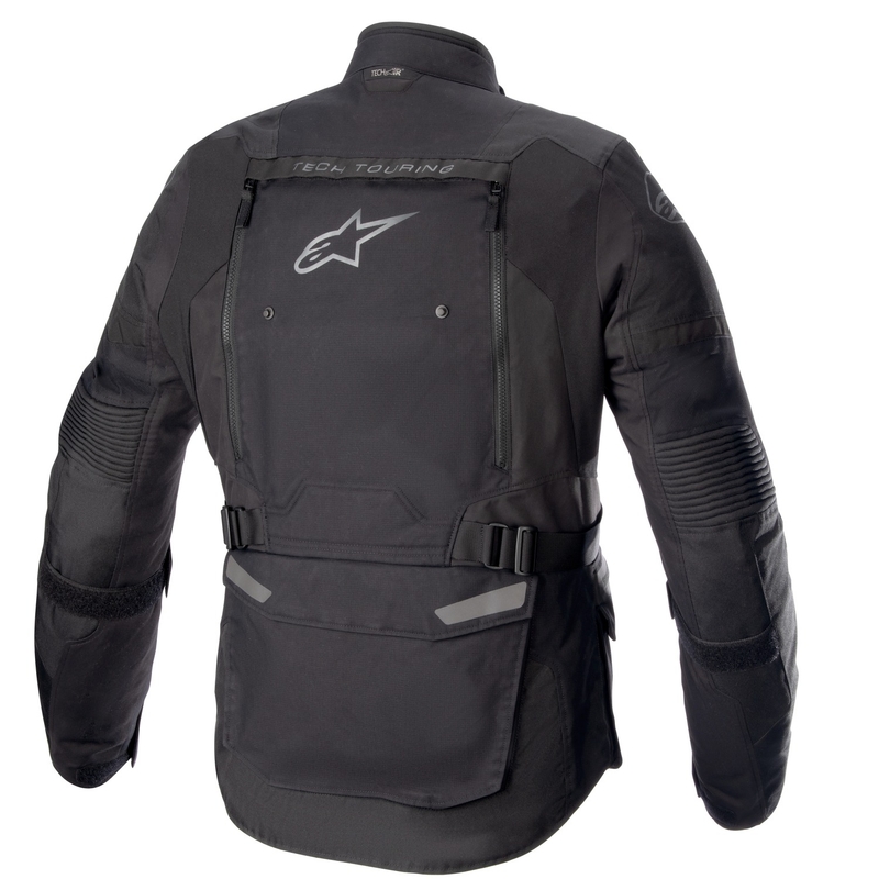 Alpinestars Bogota PRO Drystar Black mootorratta jope
