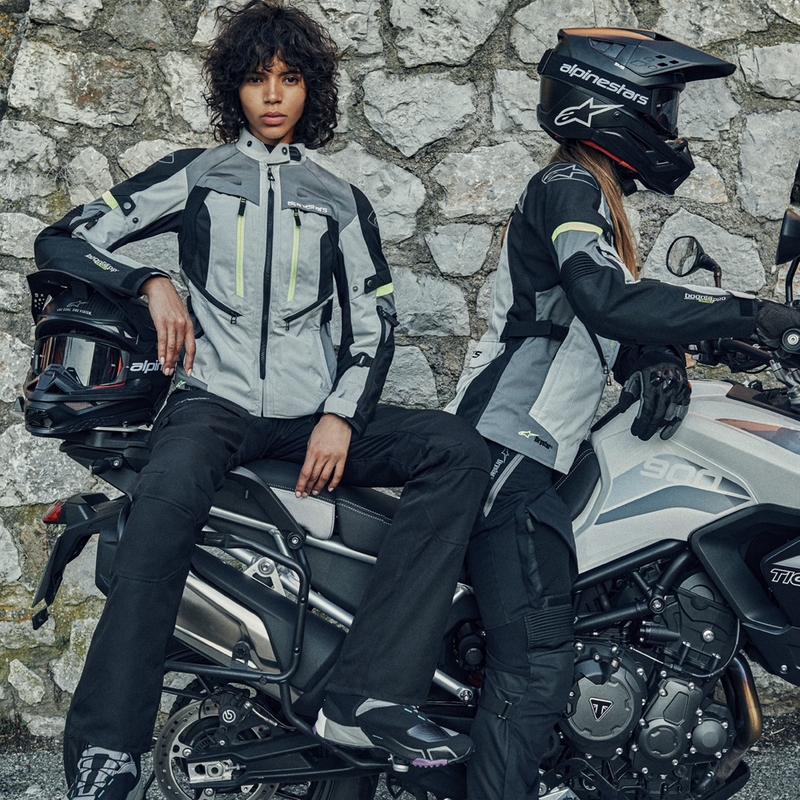 Alpinestars Bogota PRO Drystar Black mootorratta jope