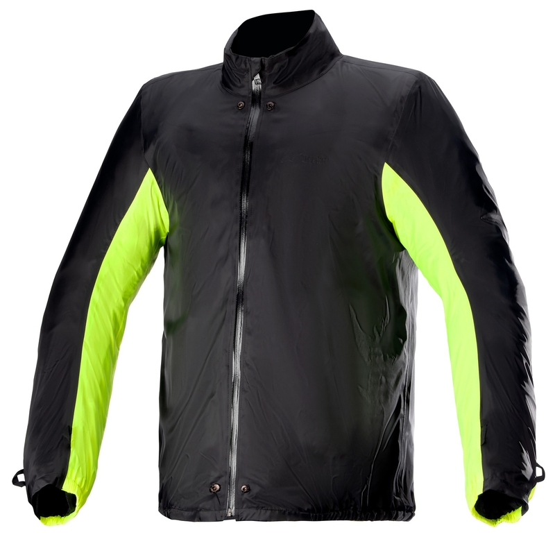 Alpinestars Bogota PRO Drystar sini-must-punane mootorratta jakk