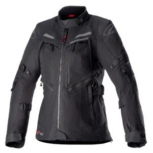 Alpinestars Stella Bogota PRO Drystar naiste mootorratta jope must