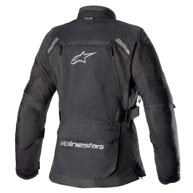 Alpinestars Stella Bogota PRO Drystar naiste mootorratta jope must