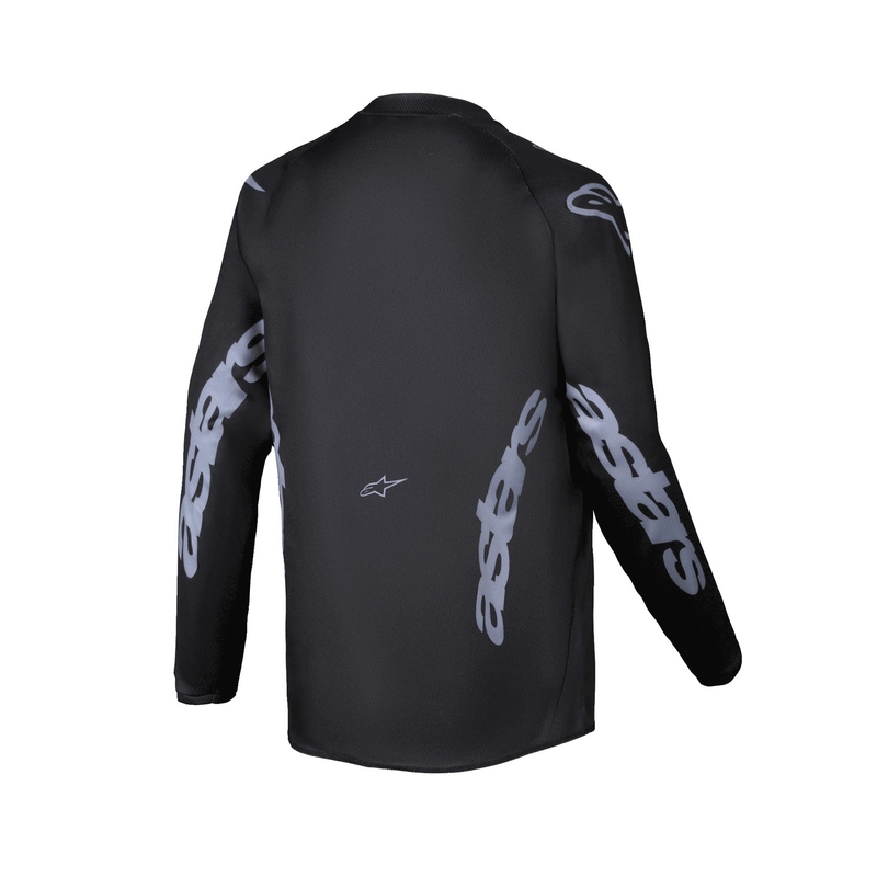 Alpinestars Racer Graphite laste motokrossitrikoo must