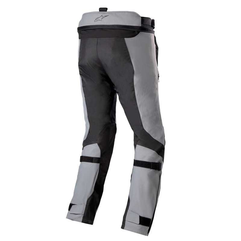 Alpinestars Bogota Pro Drystar 3 Season Grey-Black-Fluo Yellow mootorratta püksid