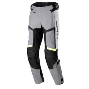 Alpinestars Bogota Pro Drystar 4 Hall-must-fluorokollased mootorratta püksid