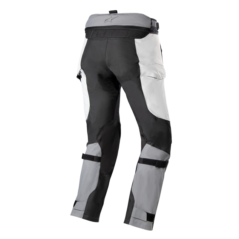 Alpinestars Bogota Pro Drystar 4 Hall-must-fluorokollased mootorratta püksid