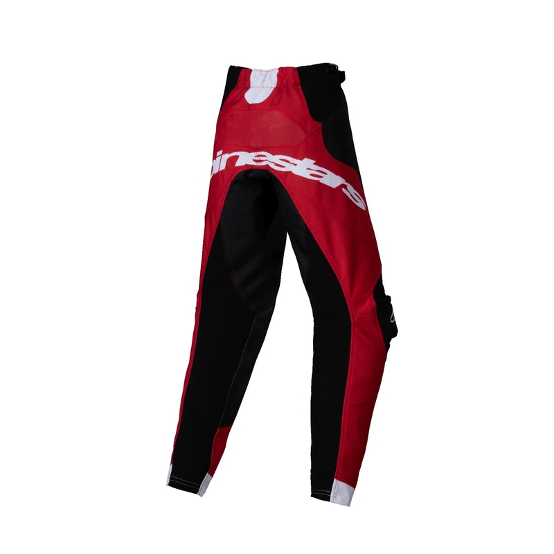 Alpinestars Racer Veil laste motokrossipüksid mustad ja punased