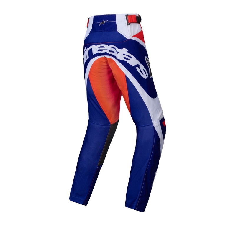 Alpinestars Racer Wurx laste motokrossipüksid mitmevärviline-valge