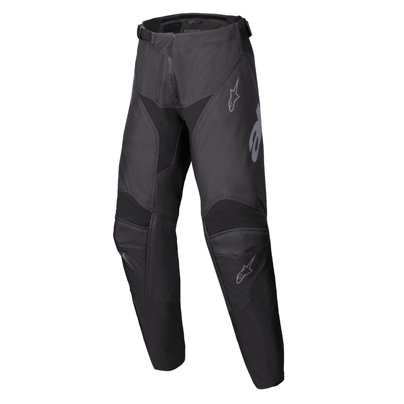 Alpinestars Racer Graphite laste motokrossipüksid mustad ja hallid