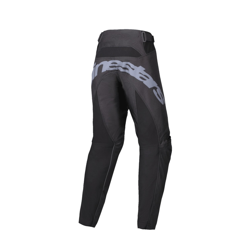 Alpinestars Racer Graphite laste motokrossipüksid mustad ja hallid