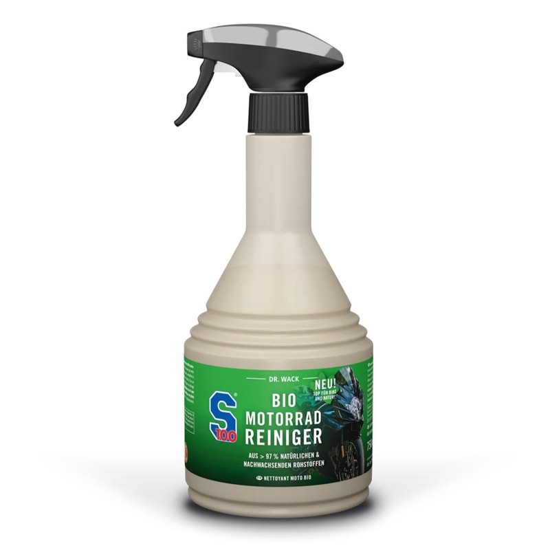 BIO mootorratta puhastusvahend S100 Bio Moto Wash 750 ml