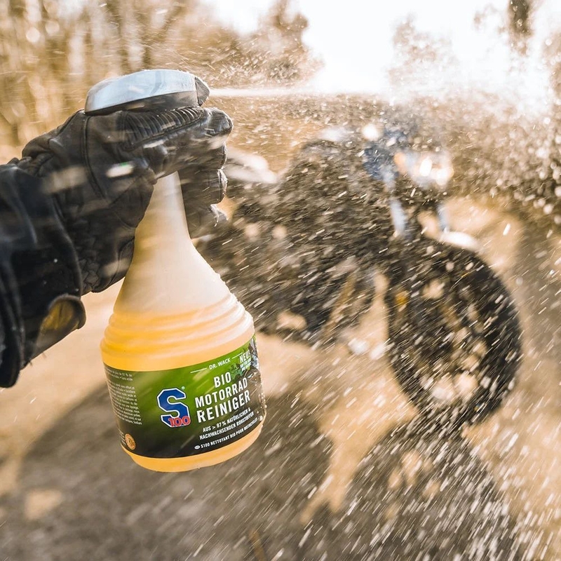 BIO mootorratta puhastusvahend S100 Bio Moto Wash 750 ml