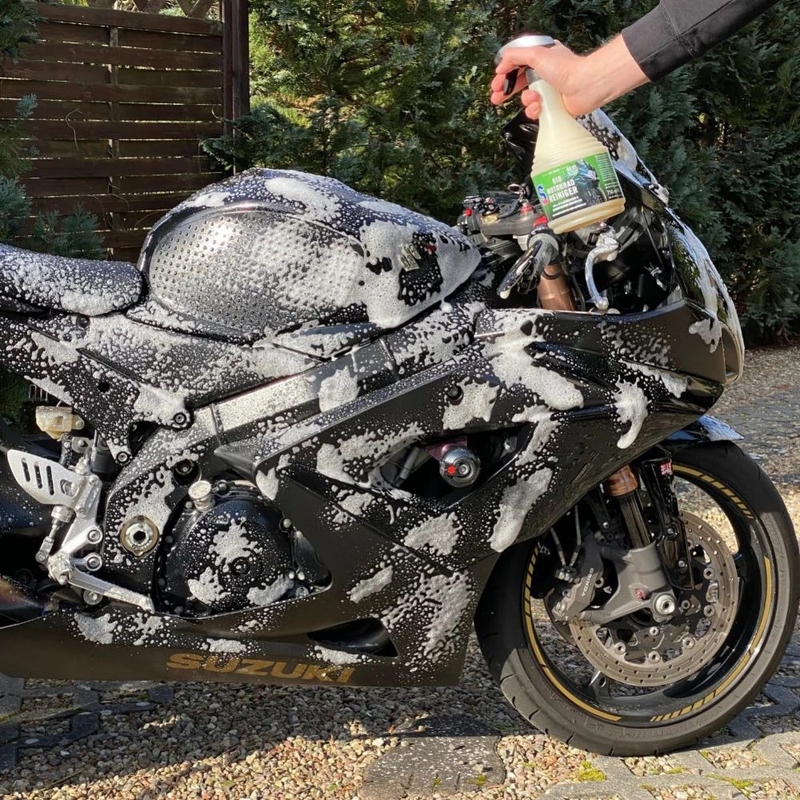 BIO mootorratta puhastusvahend S100 Bio Moto Wash 750 ml