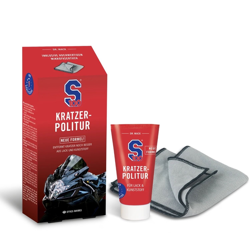 Kraapimisvahend S100 Kratzer-Politur 50 ml